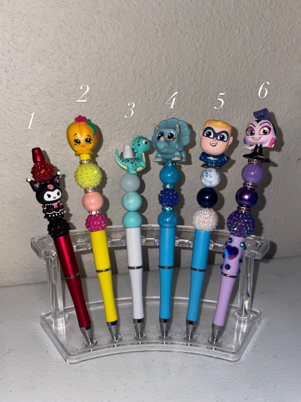 Colorful Character Kids Pens